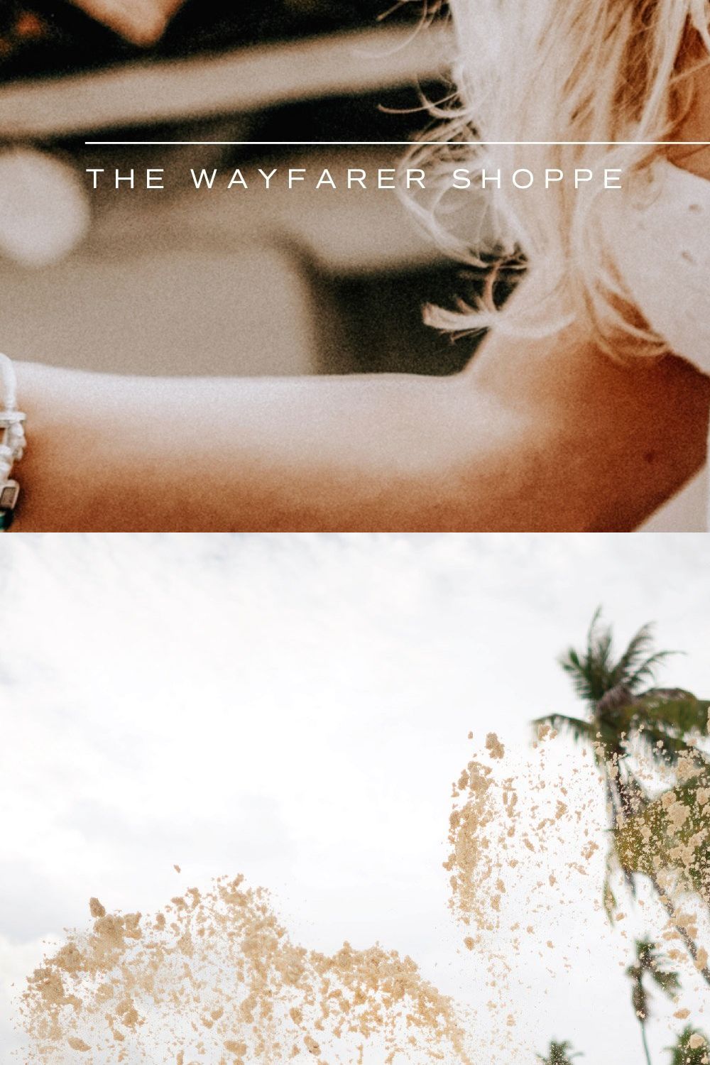 15 Tulum Lightroom Presets pinterest preview image.