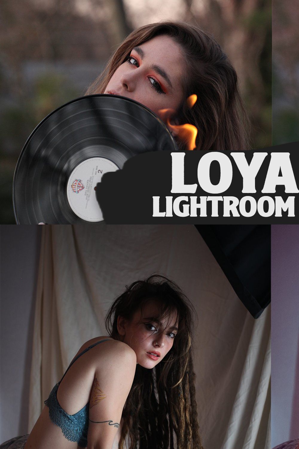 16 Loyalty Lightroom Presets pinterest preview image.