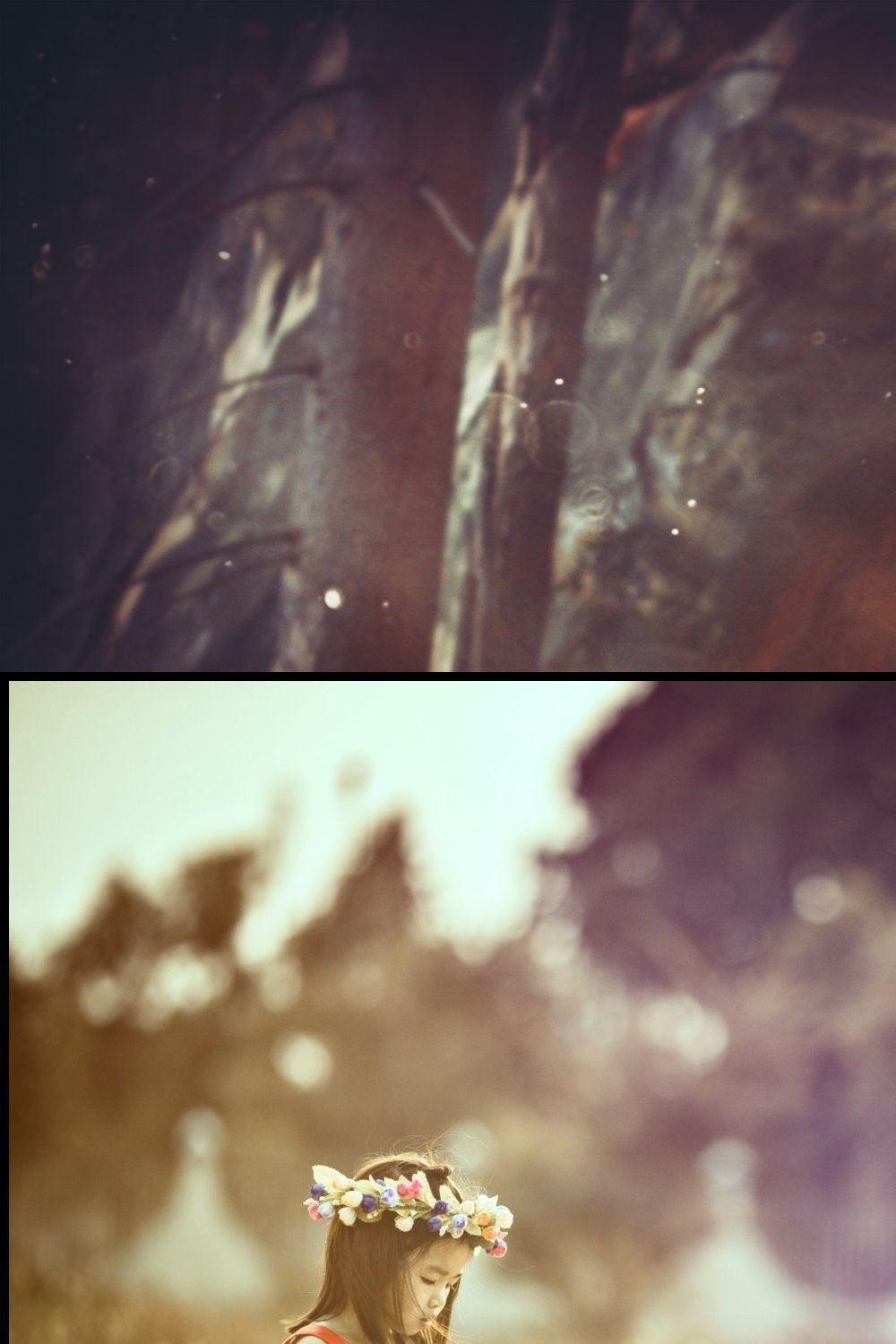 1900+ Light Leaks Photo Overlays pinterest preview image.