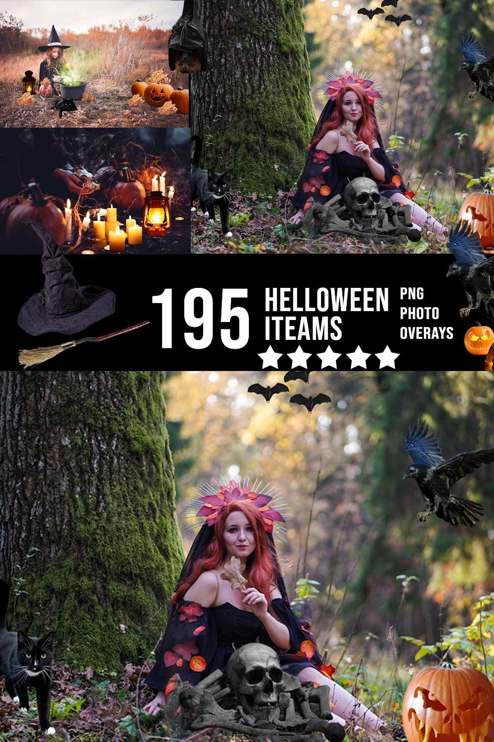 195 Helloween Lteams  Photo Overlay pinterest preview image.