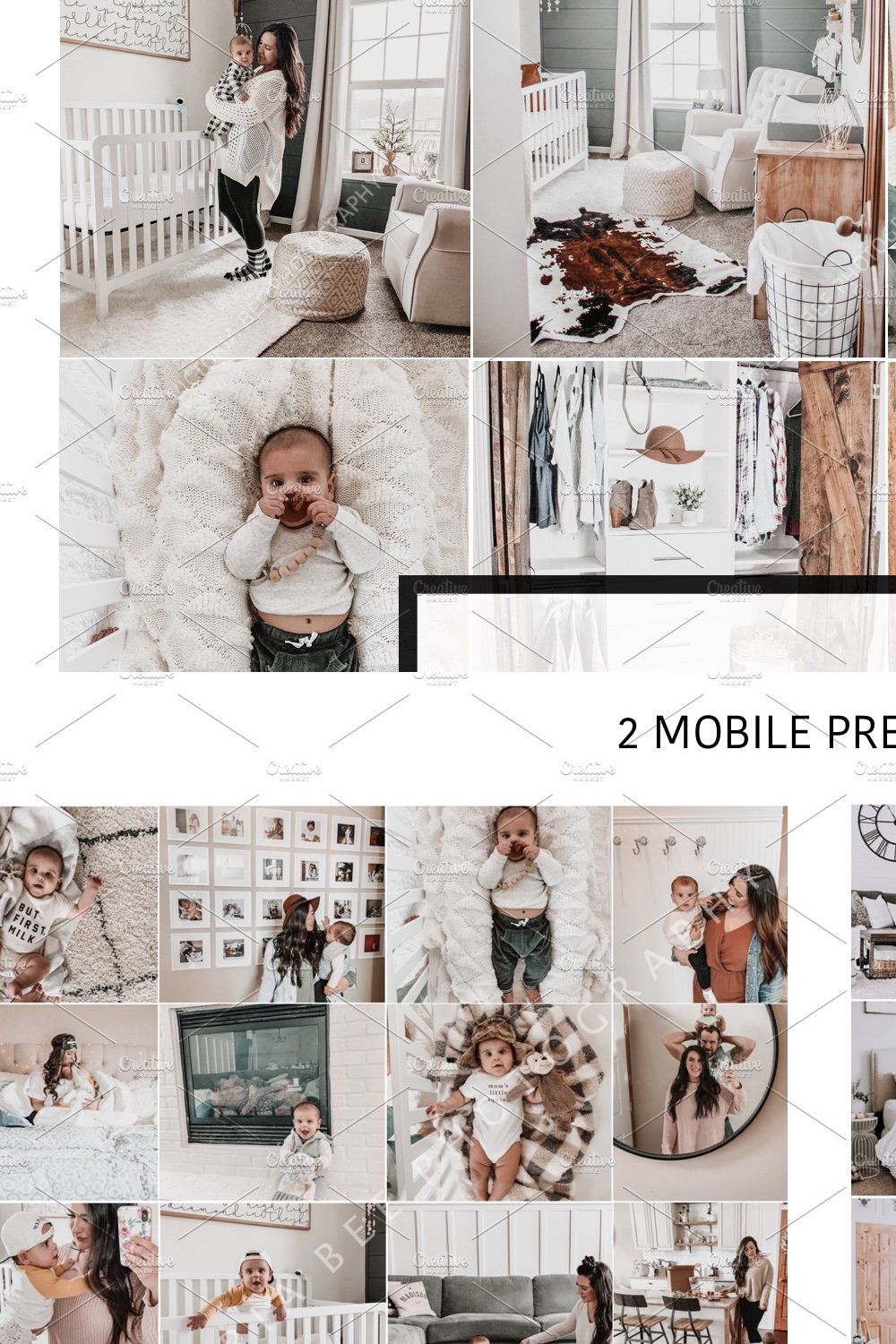 2 Mobile Preset BALKANINA pinterest preview image.