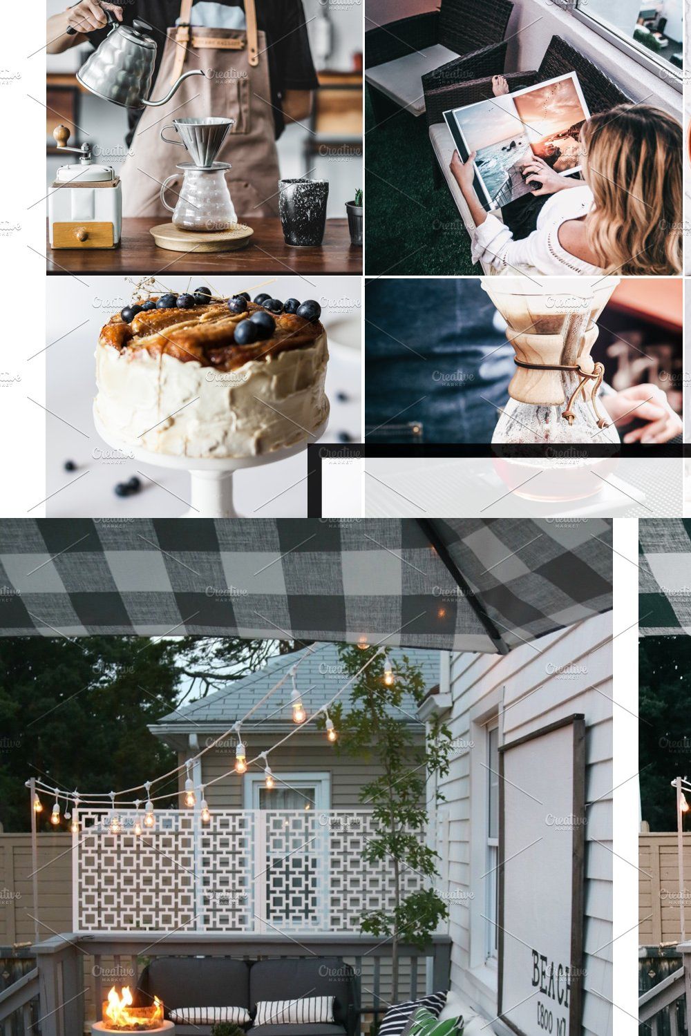 2 Mobile Presets AVOCADO pinterest preview image.