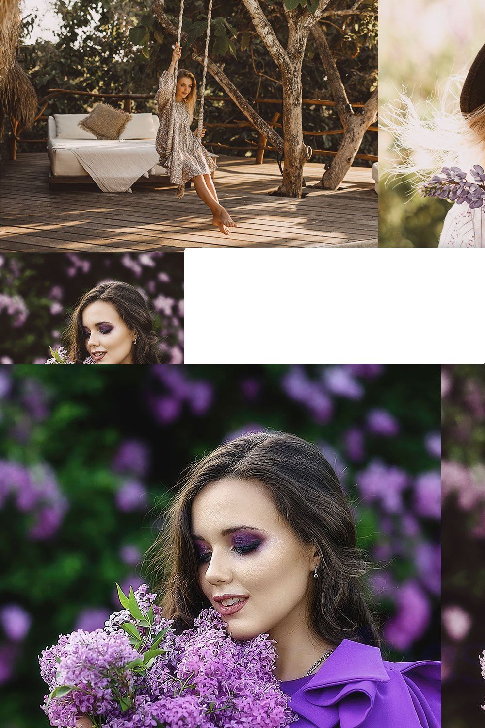 20 Acai Lightroom Presets & LUTs pinterest preview image.