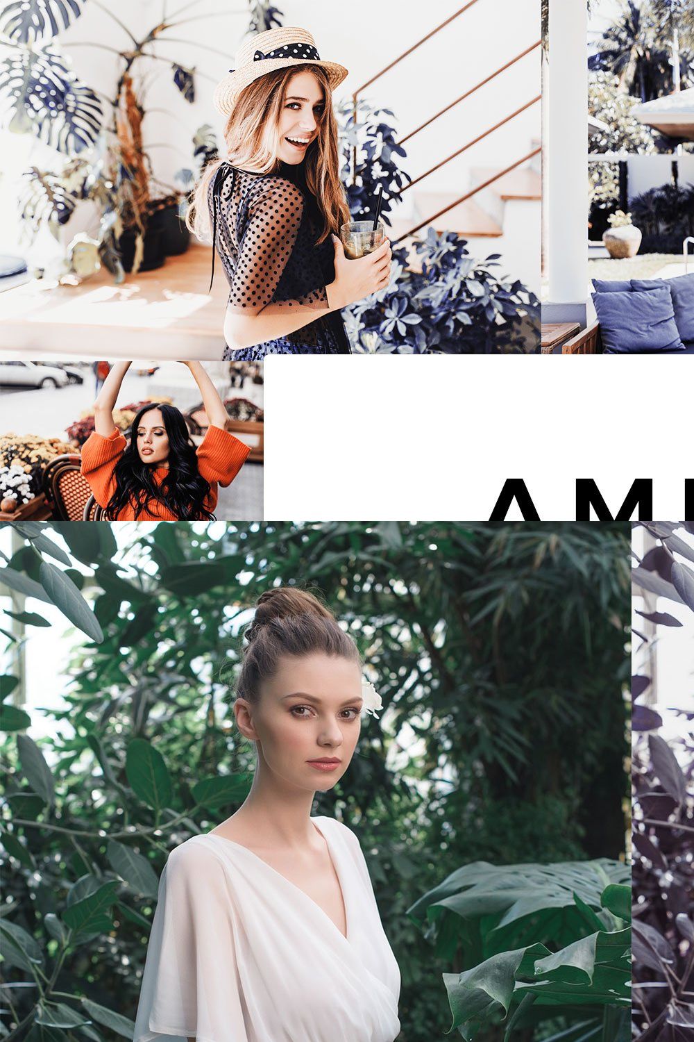 20 Amethyst Lightroom Presets & LUTs pinterest preview image.