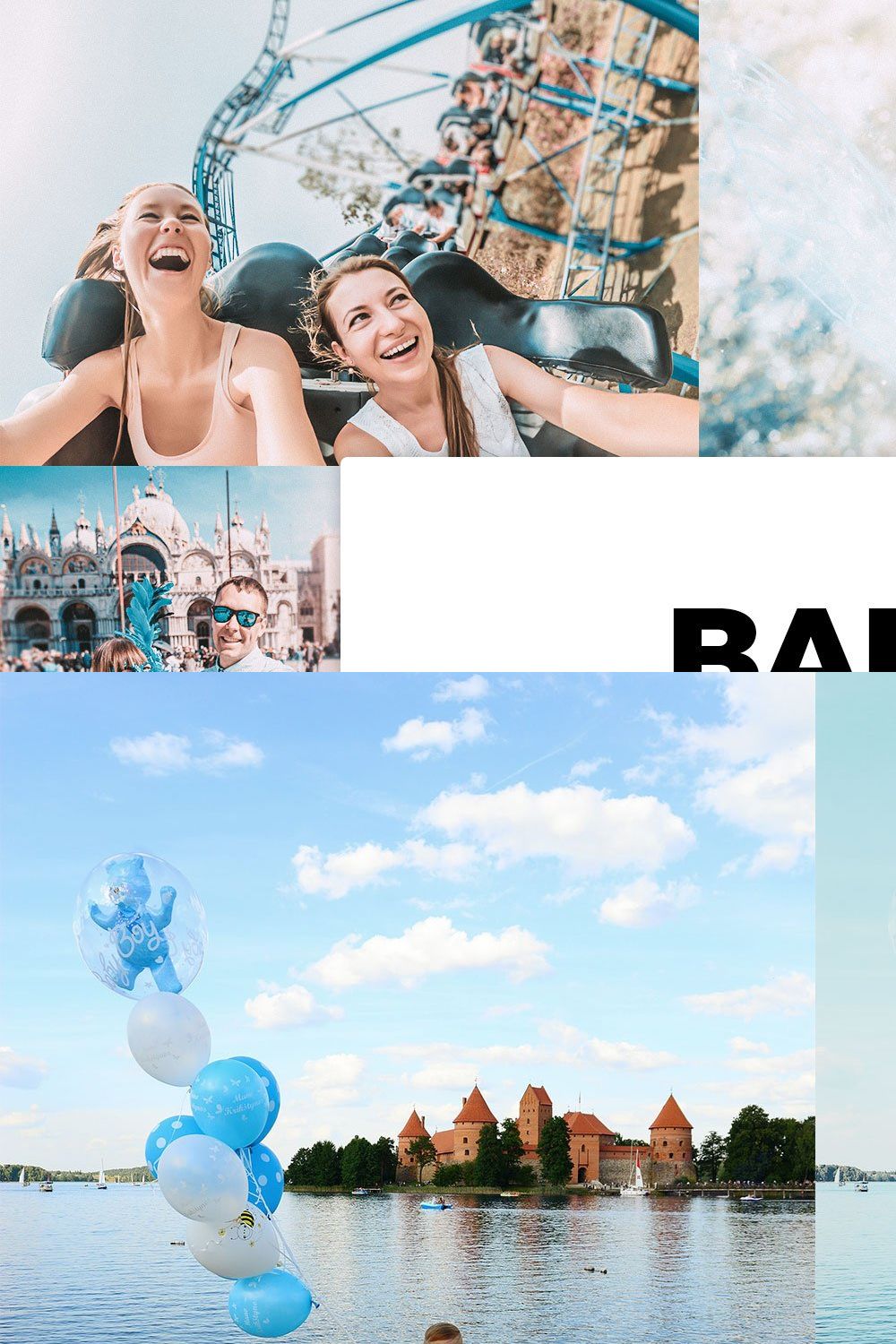 20 Baby Blue Lightroom Presets & LUT pinterest preview image.