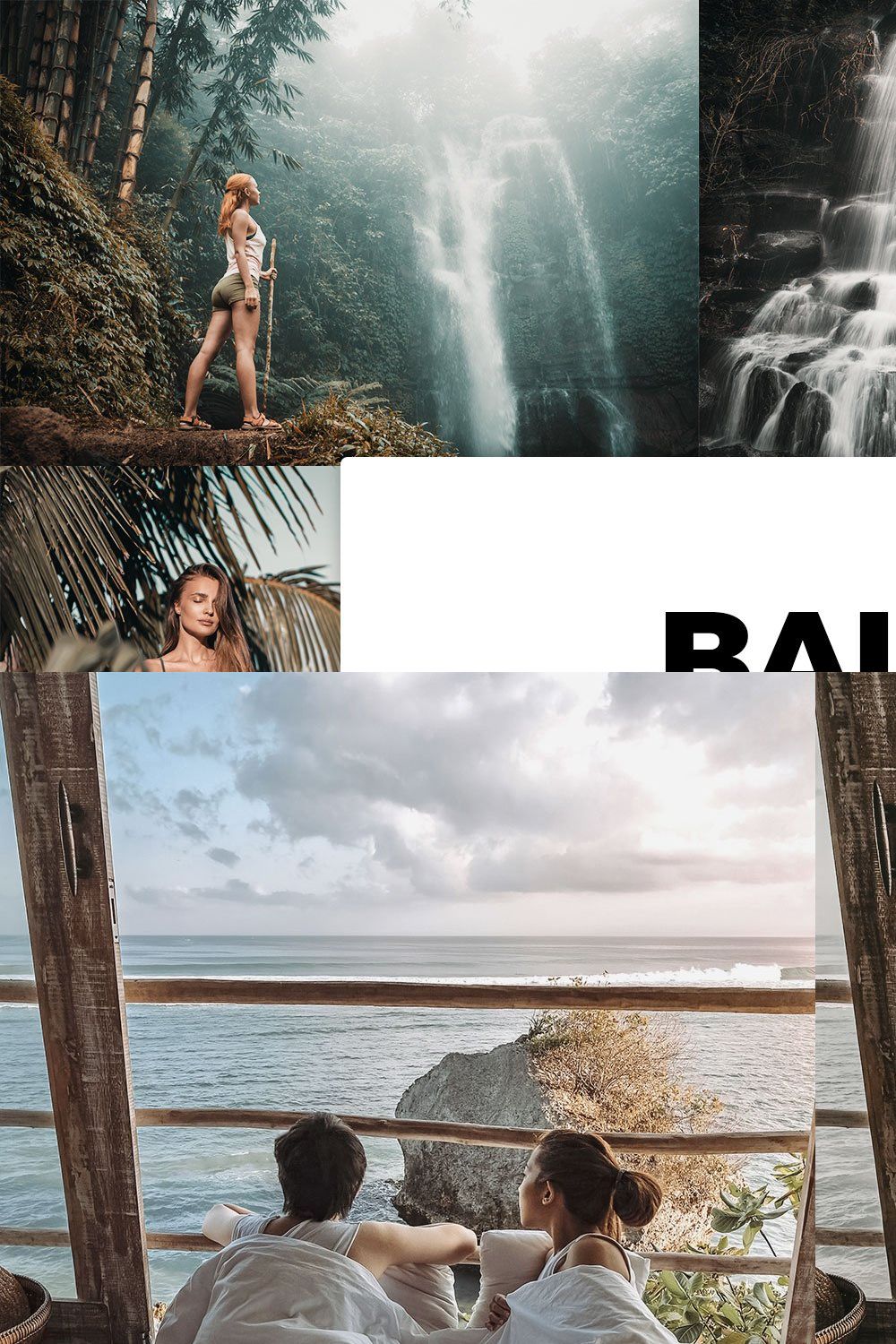20 Bali Mood Lightroom Presets & LUT pinterest preview image.