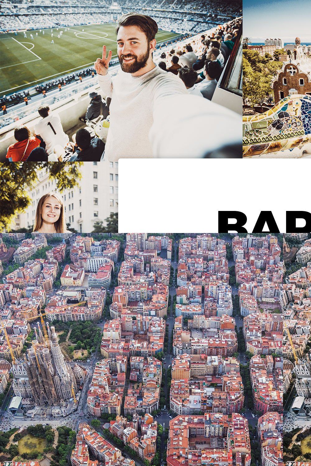 20 Barcelona Lightroom Presets & LUT pinterest preview image.