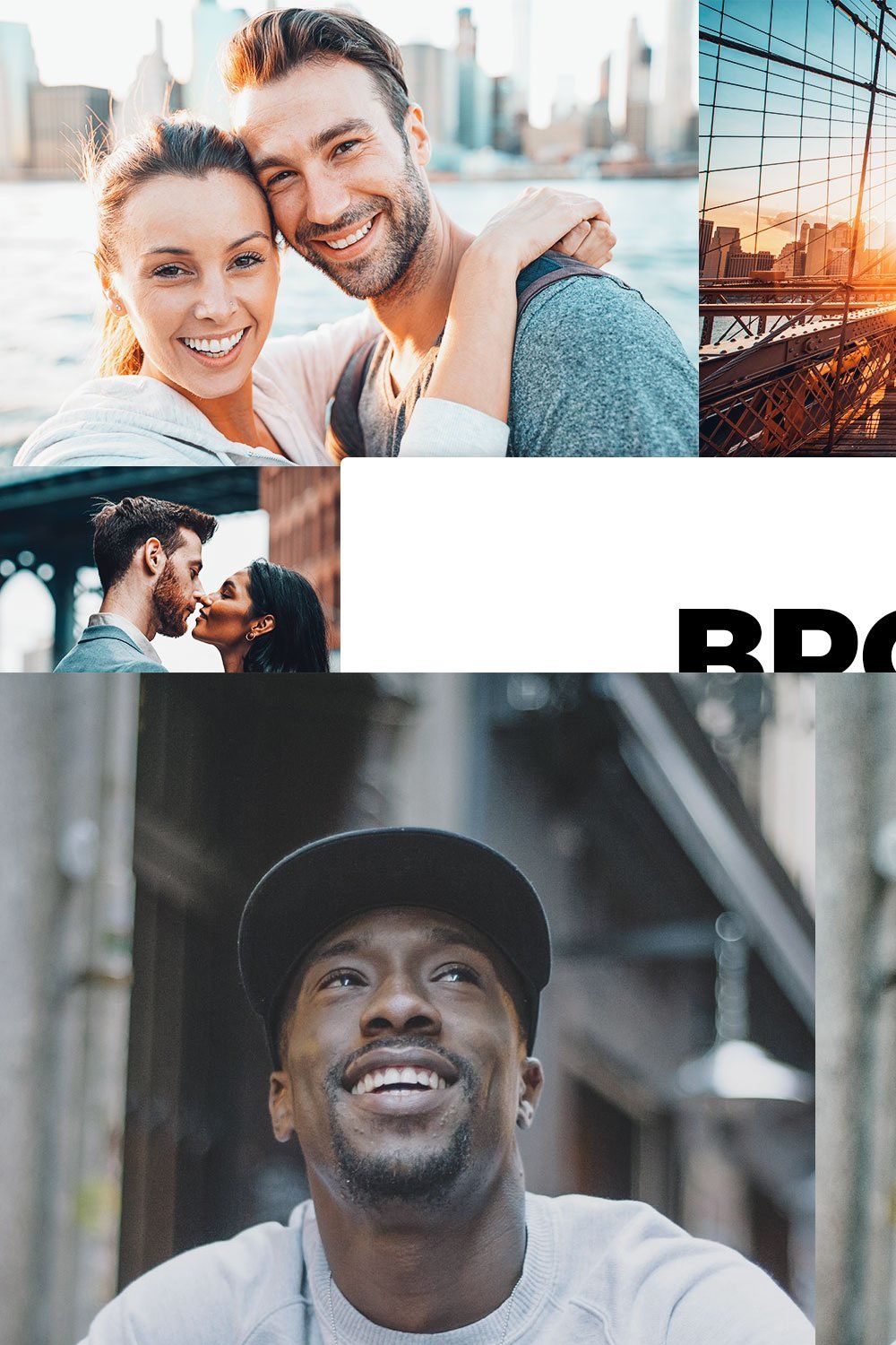 20 Brooklyn Lightroom Presets & LUTs pinterest preview image.