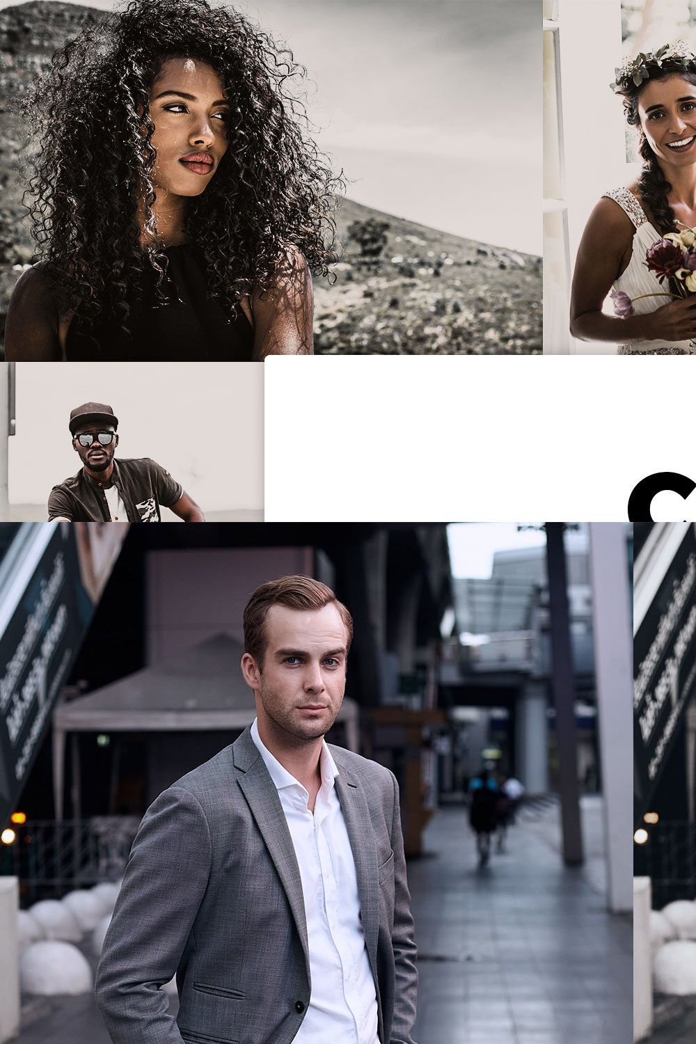 20 Cocoa Lightroom Presets & LUTs pinterest preview image.