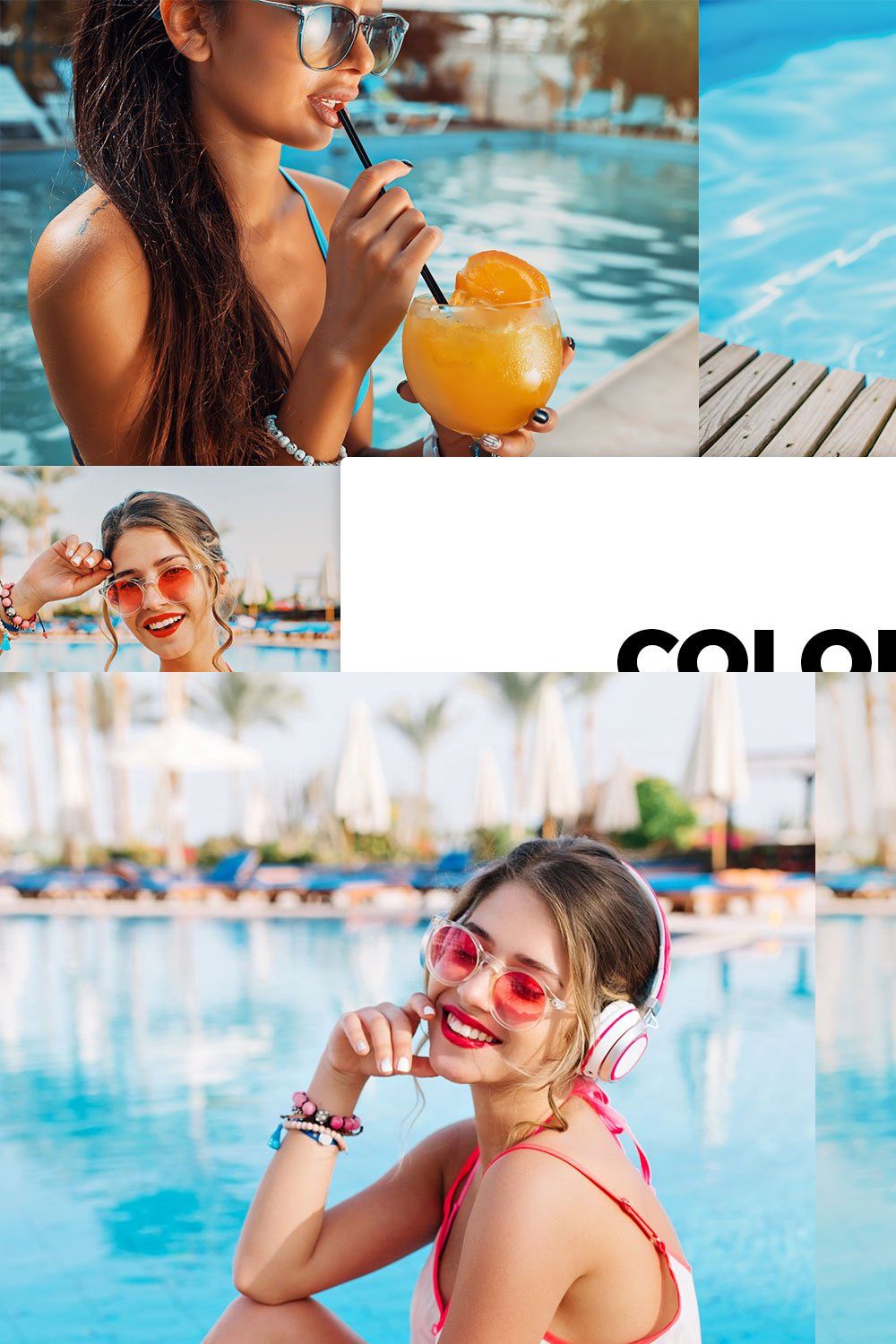 20 Colorful Bloom Lightroom Presets pinterest preview image.