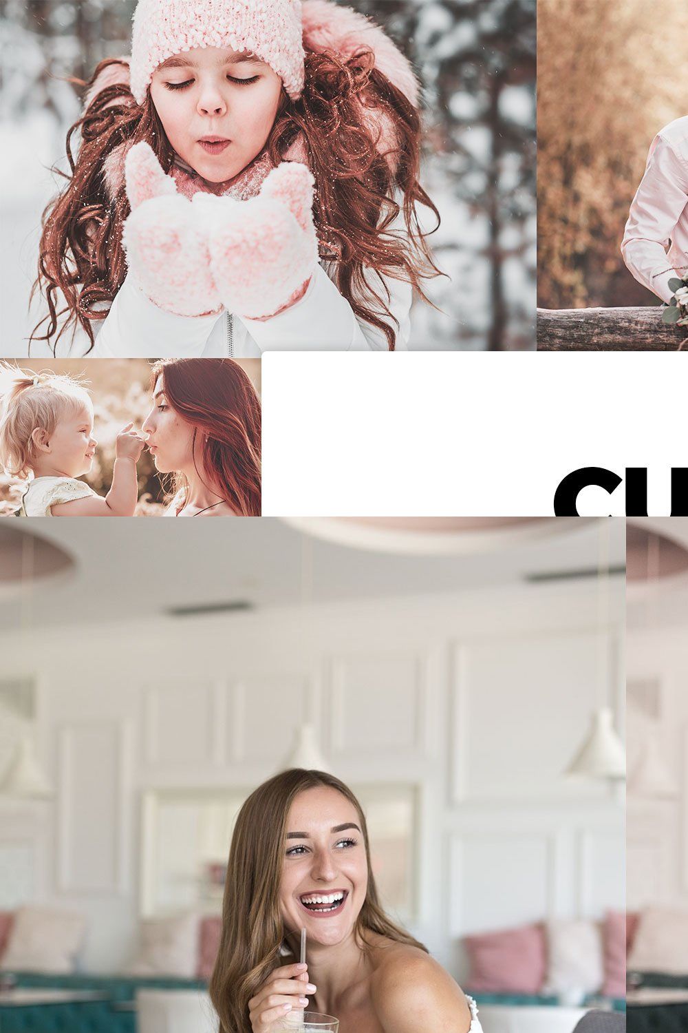 20 Cupcake Lightroom Presets & LUTs pinterest preview image.