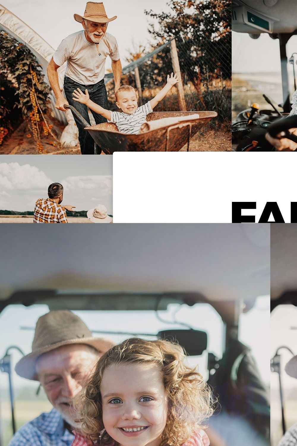 20 Farm Life Lightroom Presets & LUT pinterest preview image.