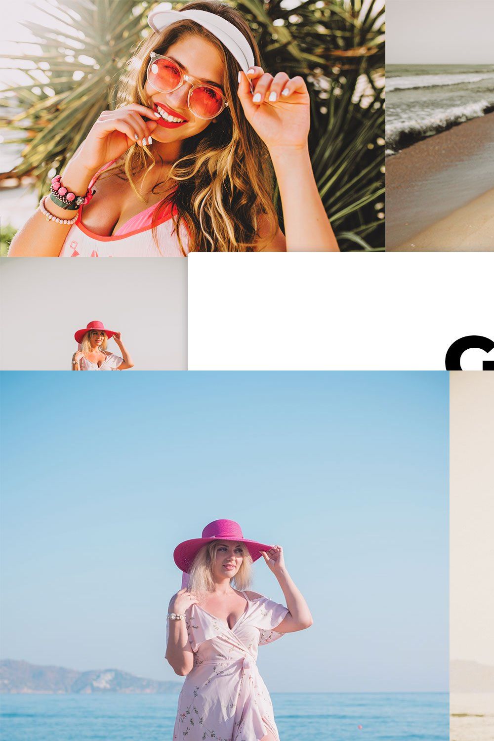 20 Guava Lightroom Presets & LUTs pinterest preview image.