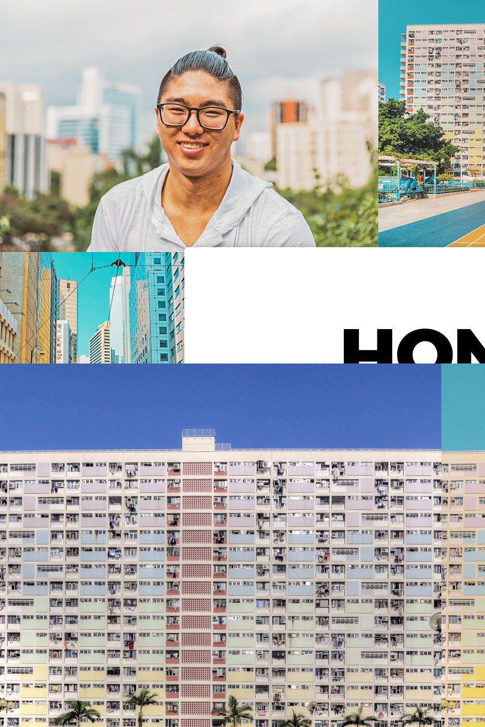 20 Hong Kong Lightroom Presets LUTs pinterest preview image.