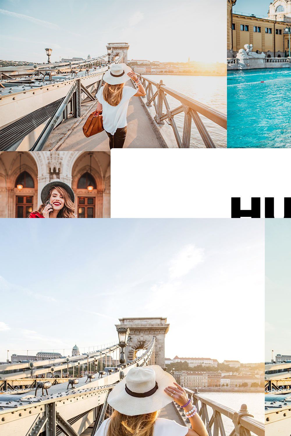 20 Hungary Lightroom Presets & LUTs pinterest preview image.