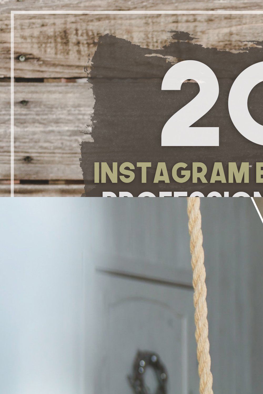 20 Instagram Blogger LUTs Pack pinterest preview image.