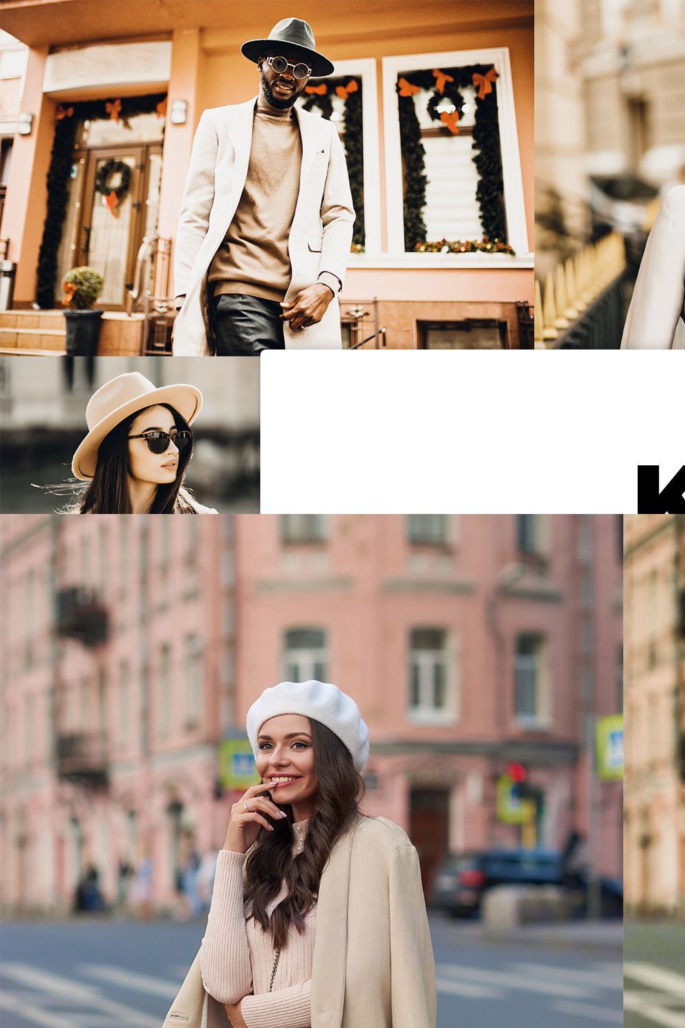 20 Khaki Lightroom Presets & LUTs pinterest preview image.