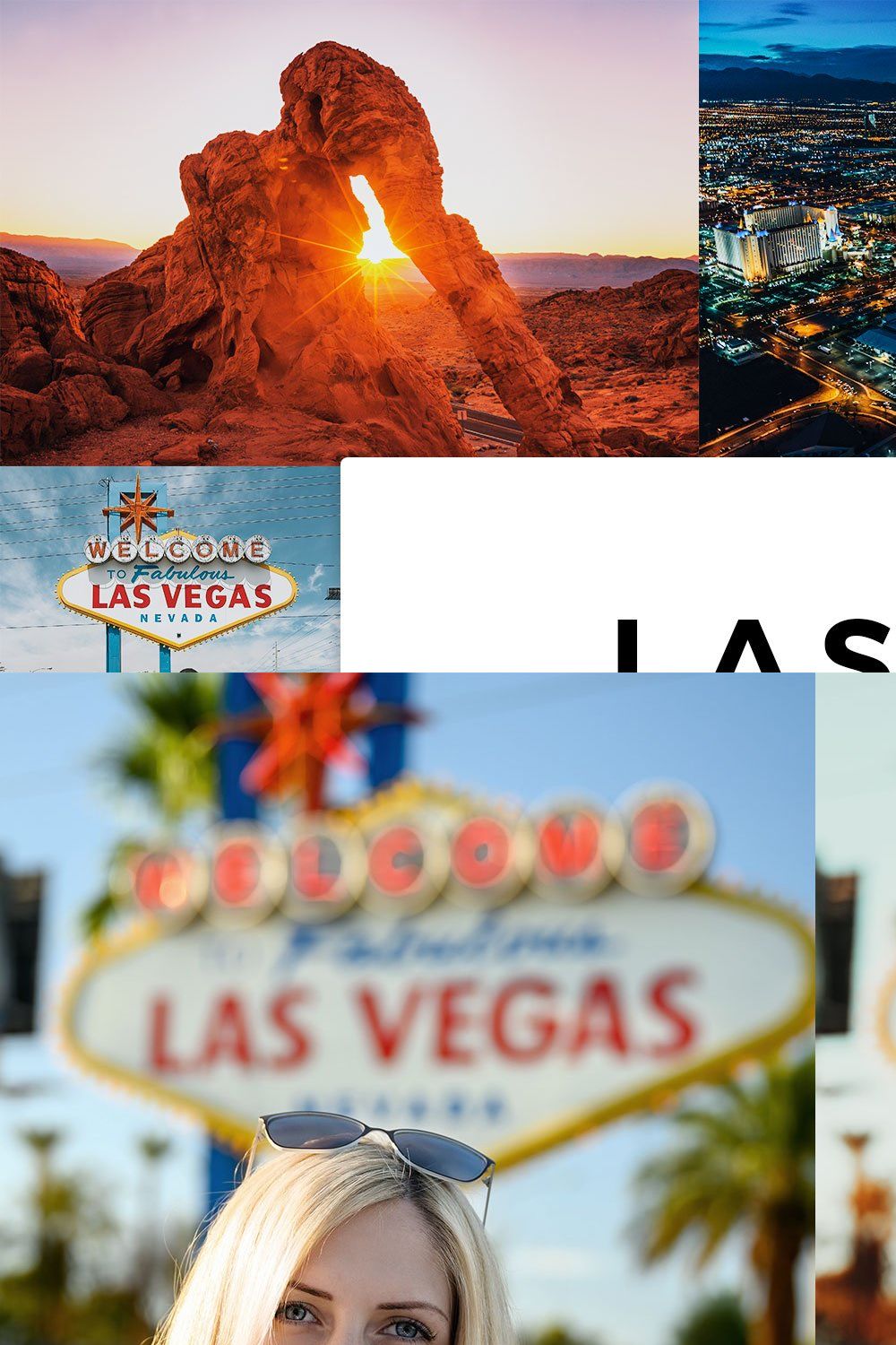 20 Las Vegas Lightroom Presets & LUT pinterest preview image.