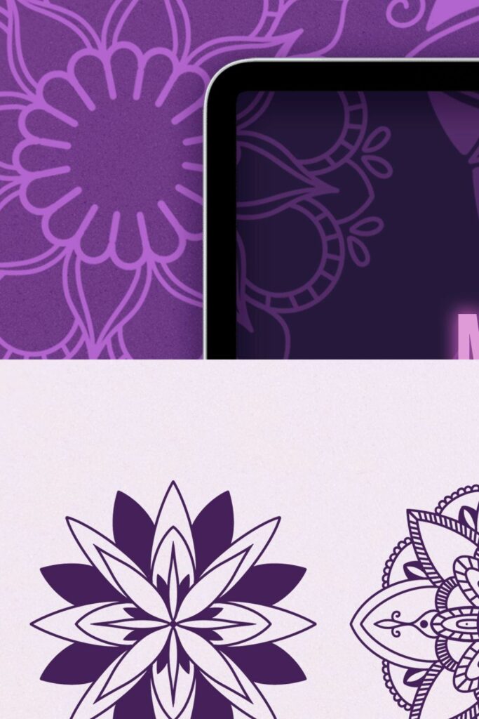 20 Mandala Stamp Brushes Set – MasterBundles