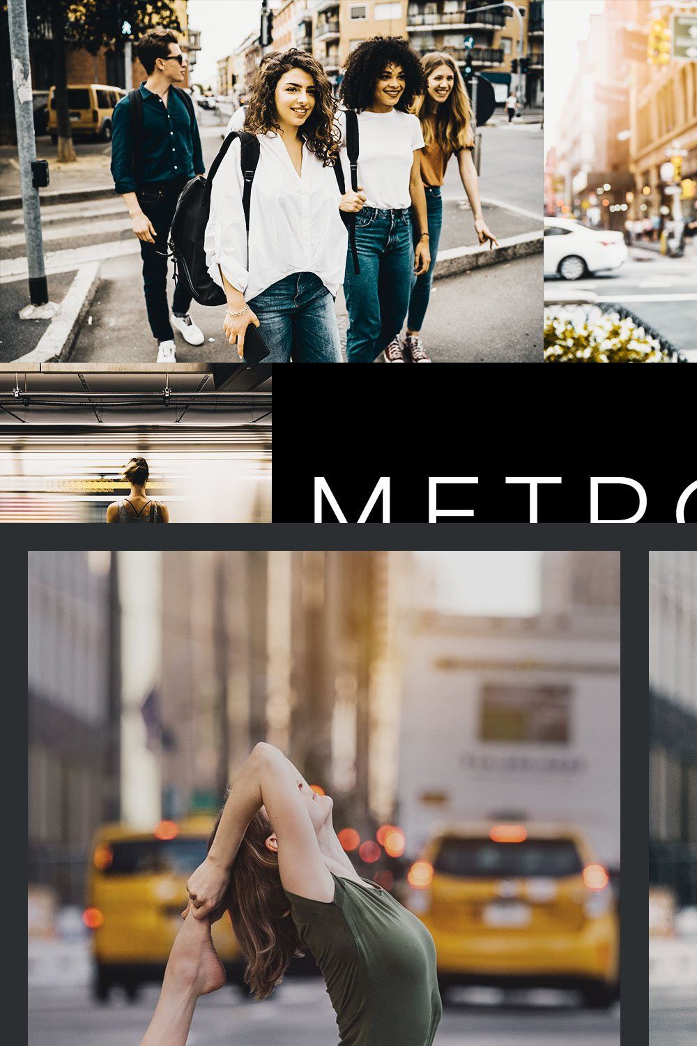 20  Metropolitan LR Presets pinterest preview image.