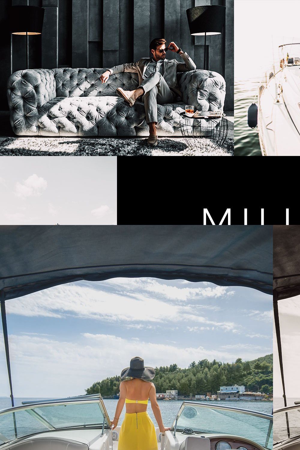 20  Millionaire LR Presets pinterest preview image.