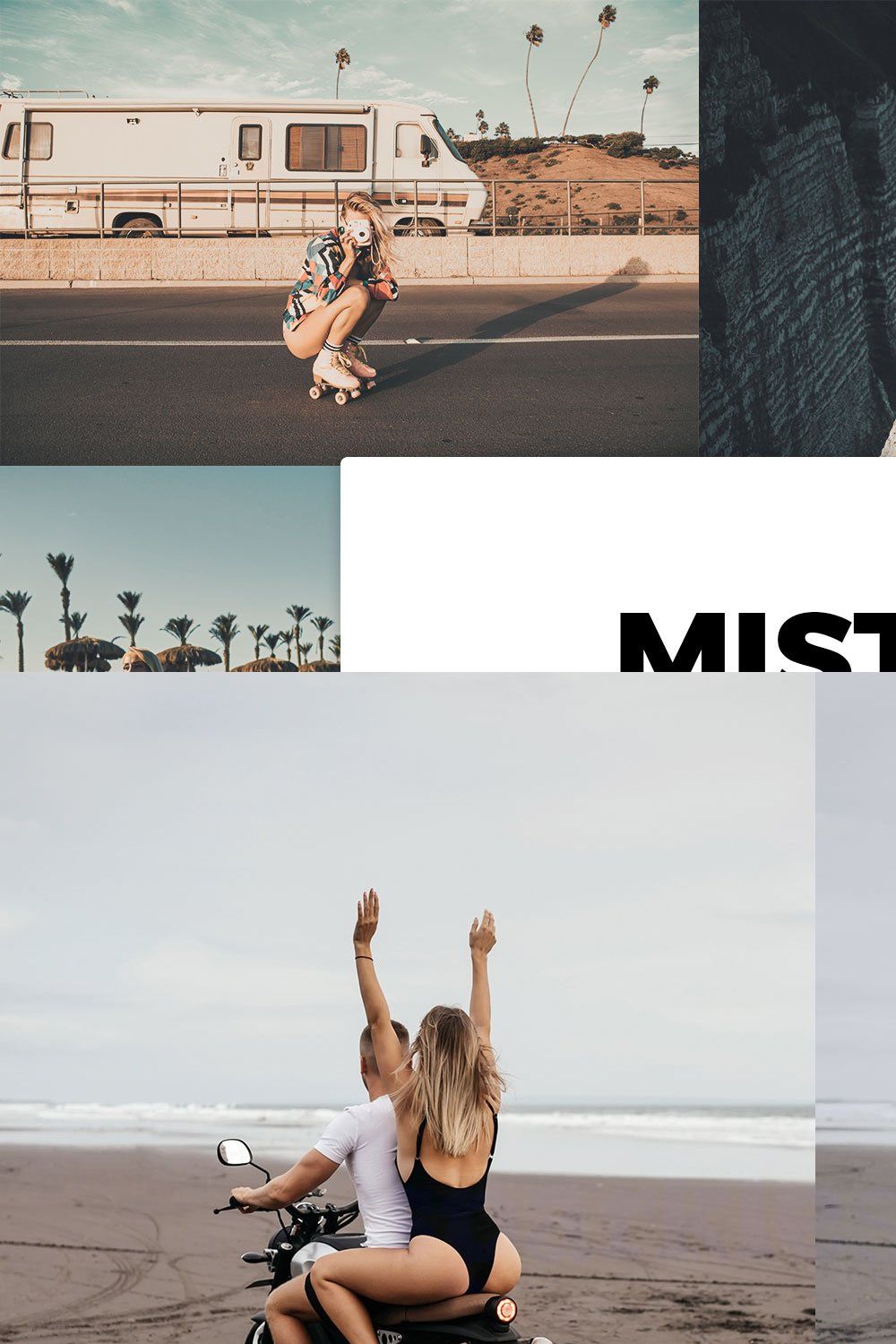 20 Mists of Time Lightroom Presets pinterest preview image.