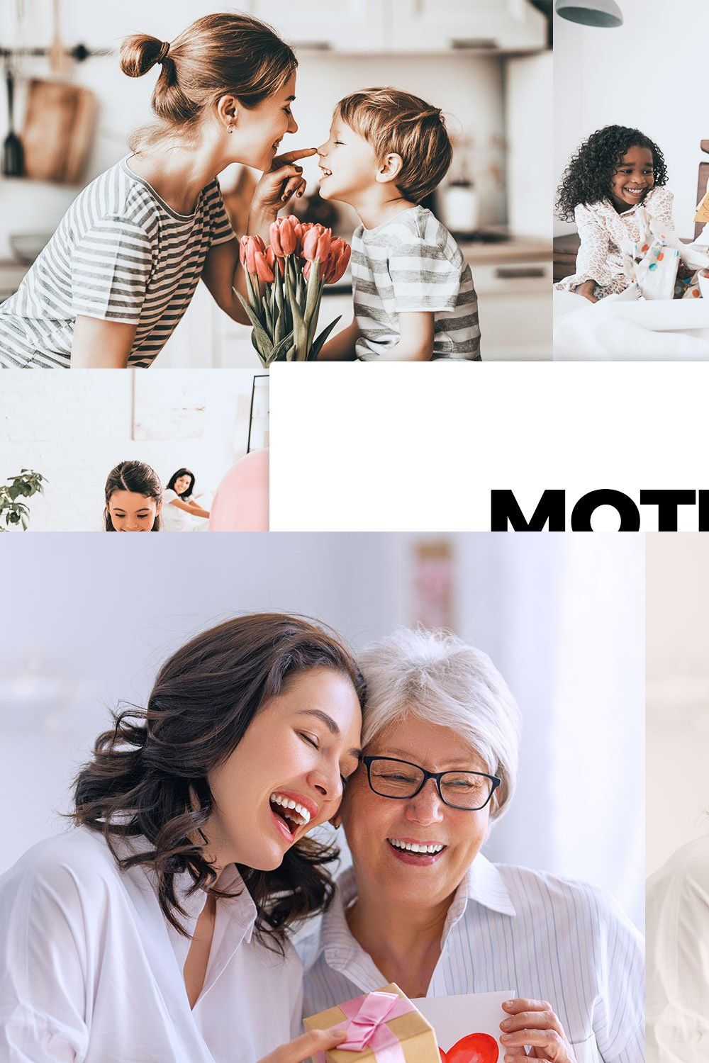 20 Mother's Day Lightroom Presets pinterest preview image.