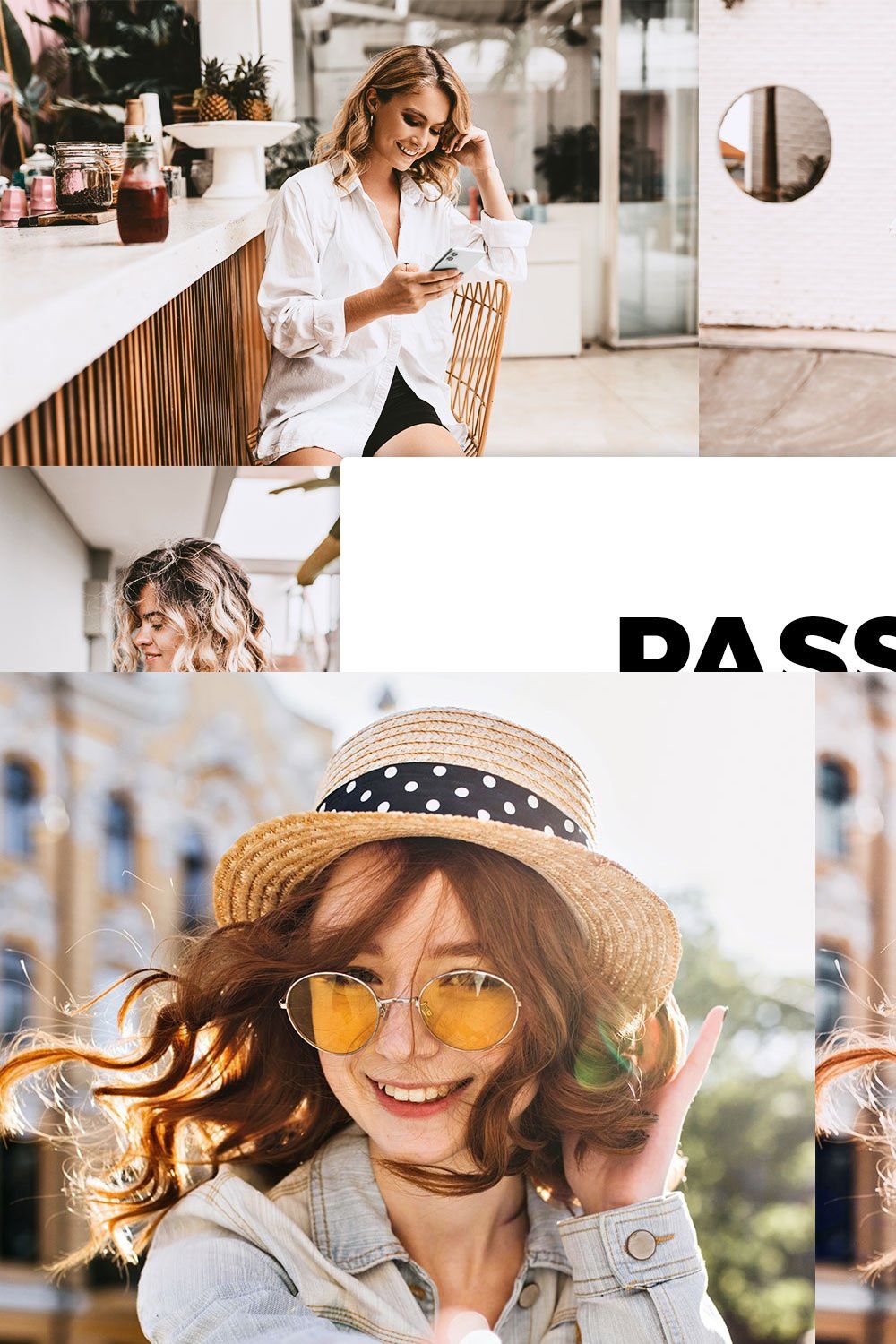 20 Passionfruit Lightroom Presets pinterest preview image.