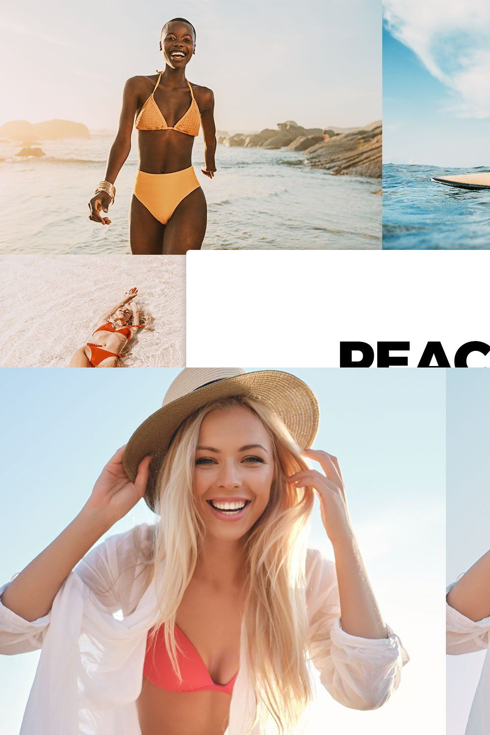 20 Peachy Travel Lightroom Presets pinterest preview image.