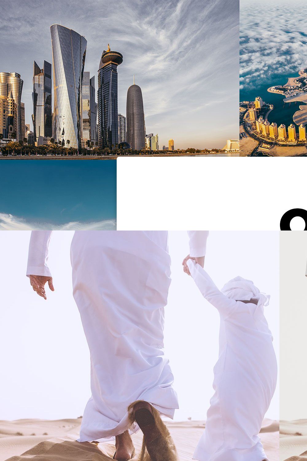 20 Qatar Lightroom Presets & LUTs pinterest preview image.