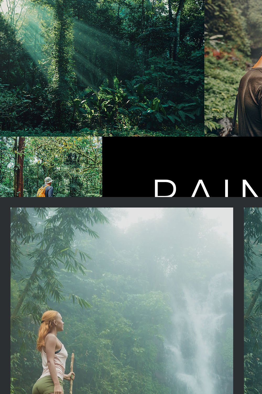 20  Rainforest LR Presets pinterest preview image.