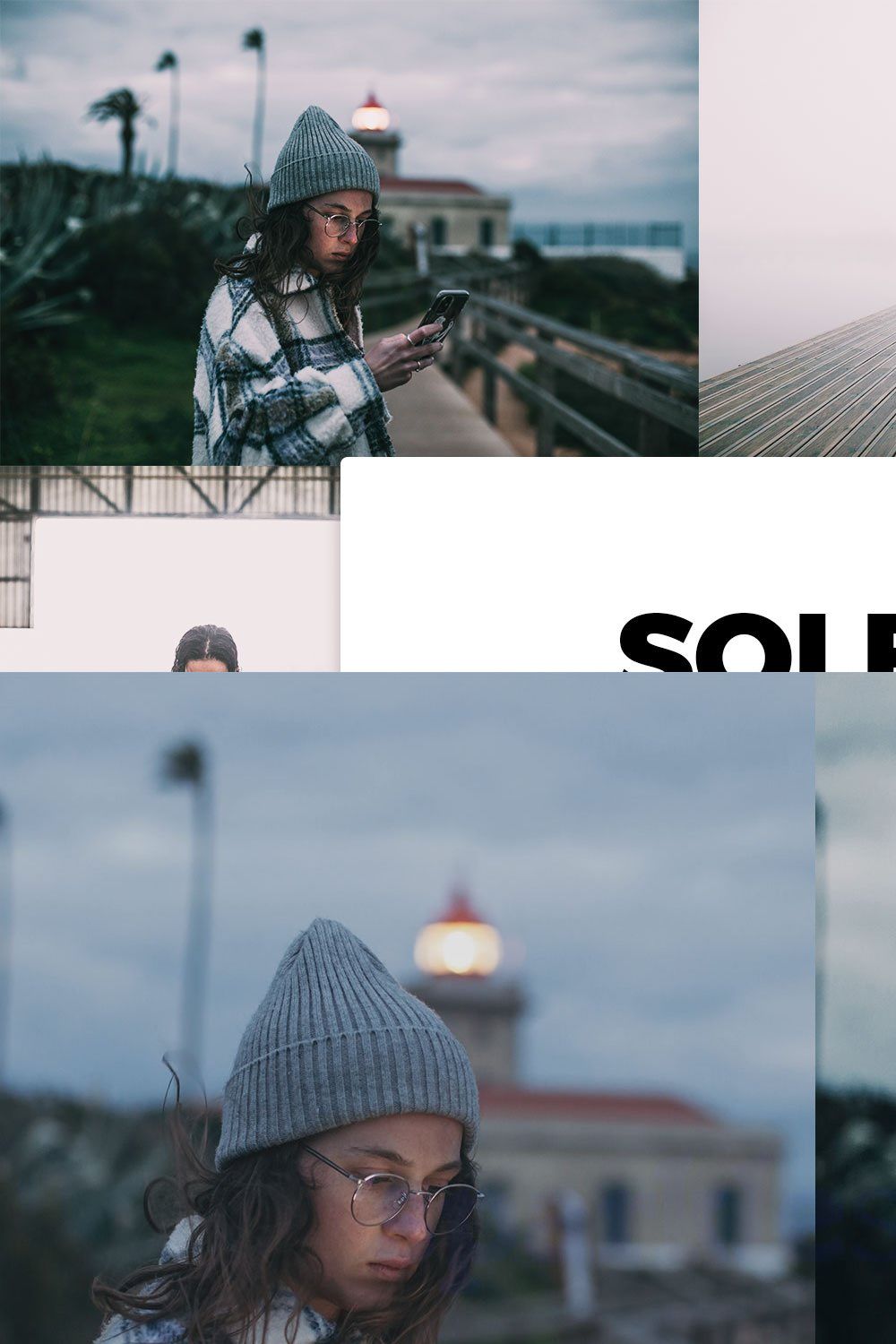 20 Solemn Film Lightroom Presets pinterest preview image.