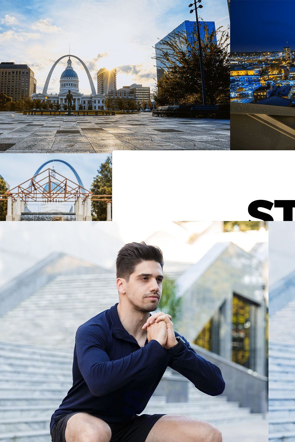 20 St Louis Lightroom Presets & LUTs pinterest preview image.