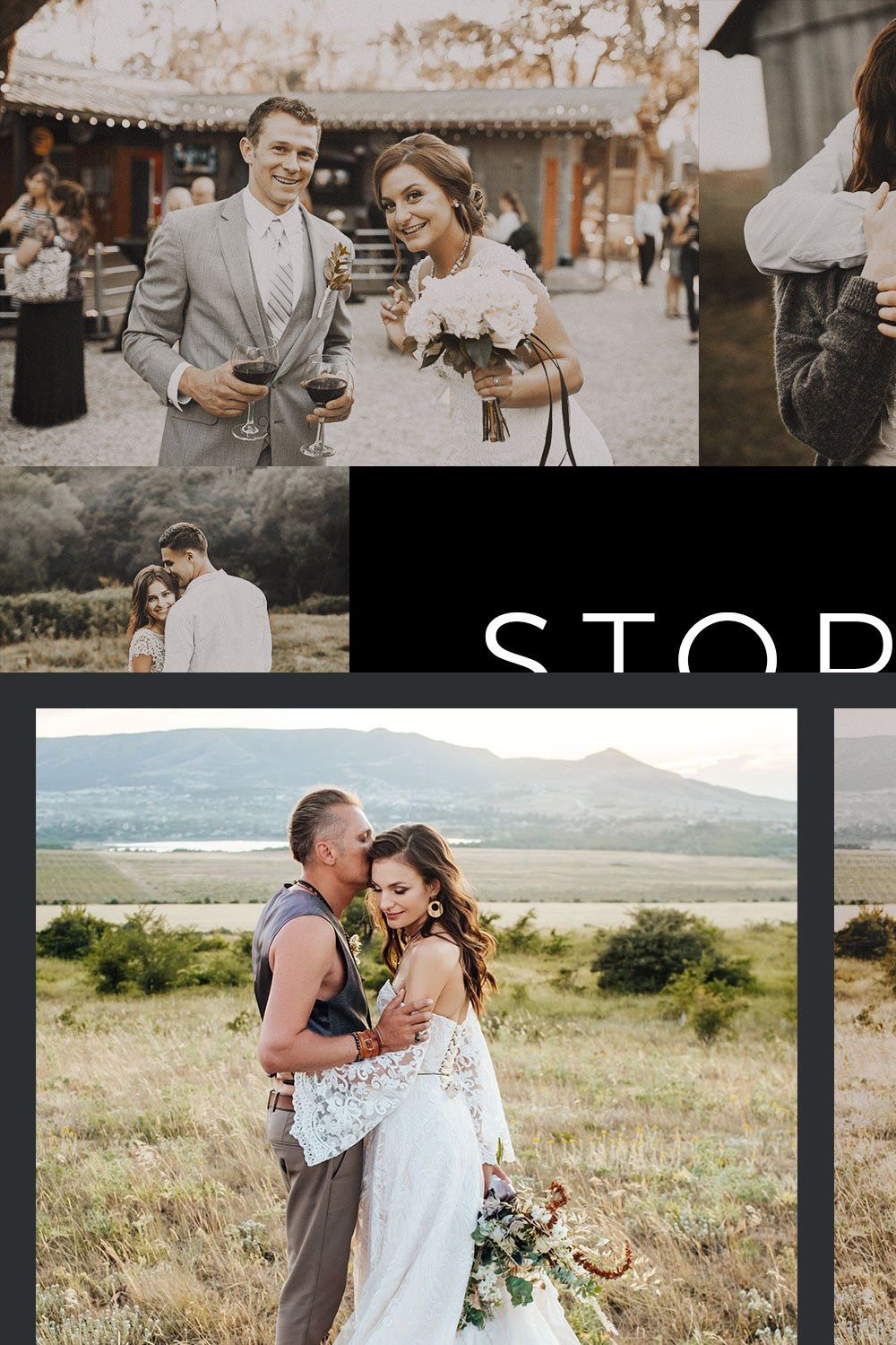 20  Storyteller LR Presets pinterest preview image.