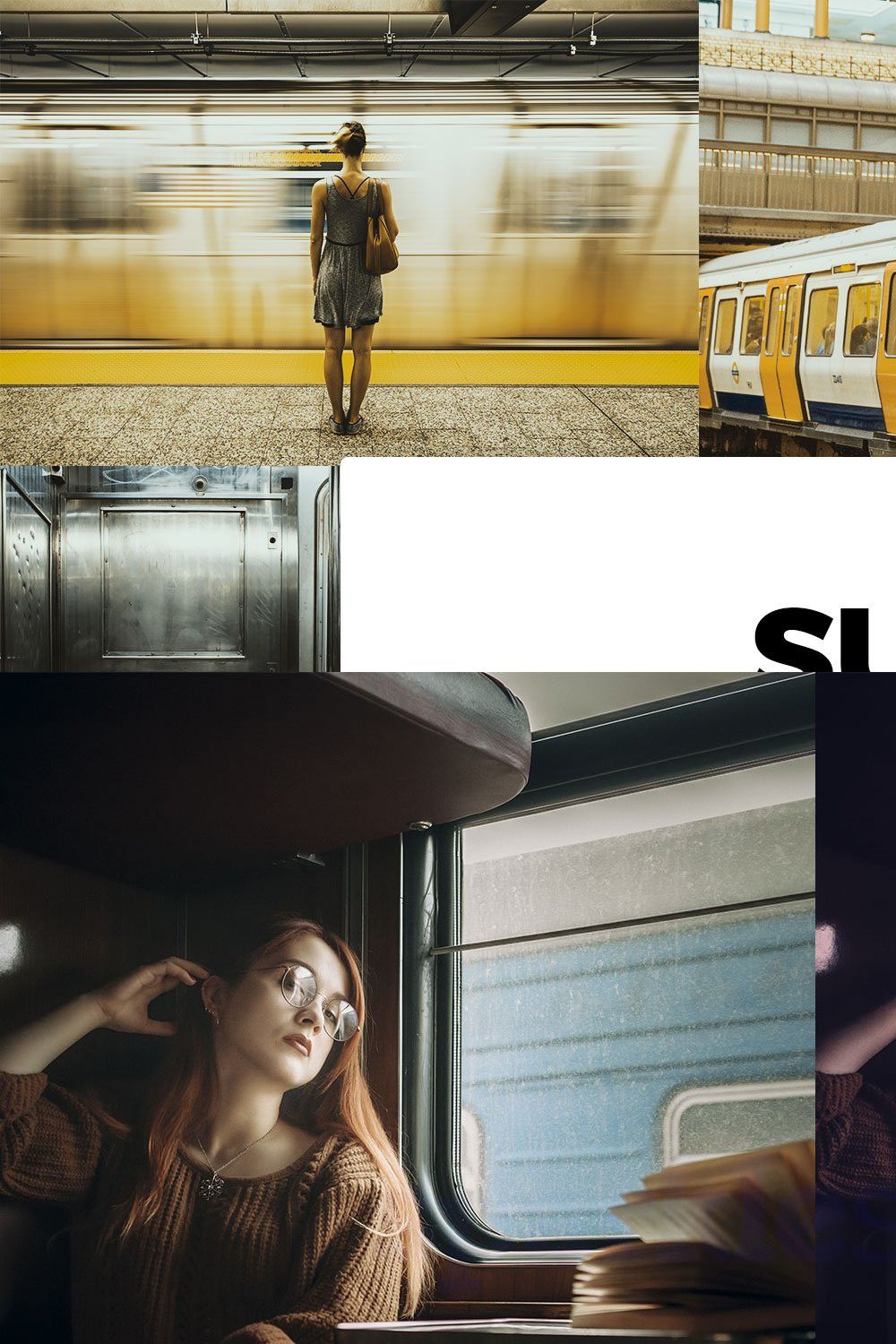 20 Subway Lightroom Presets & LUTs pinterest preview image.