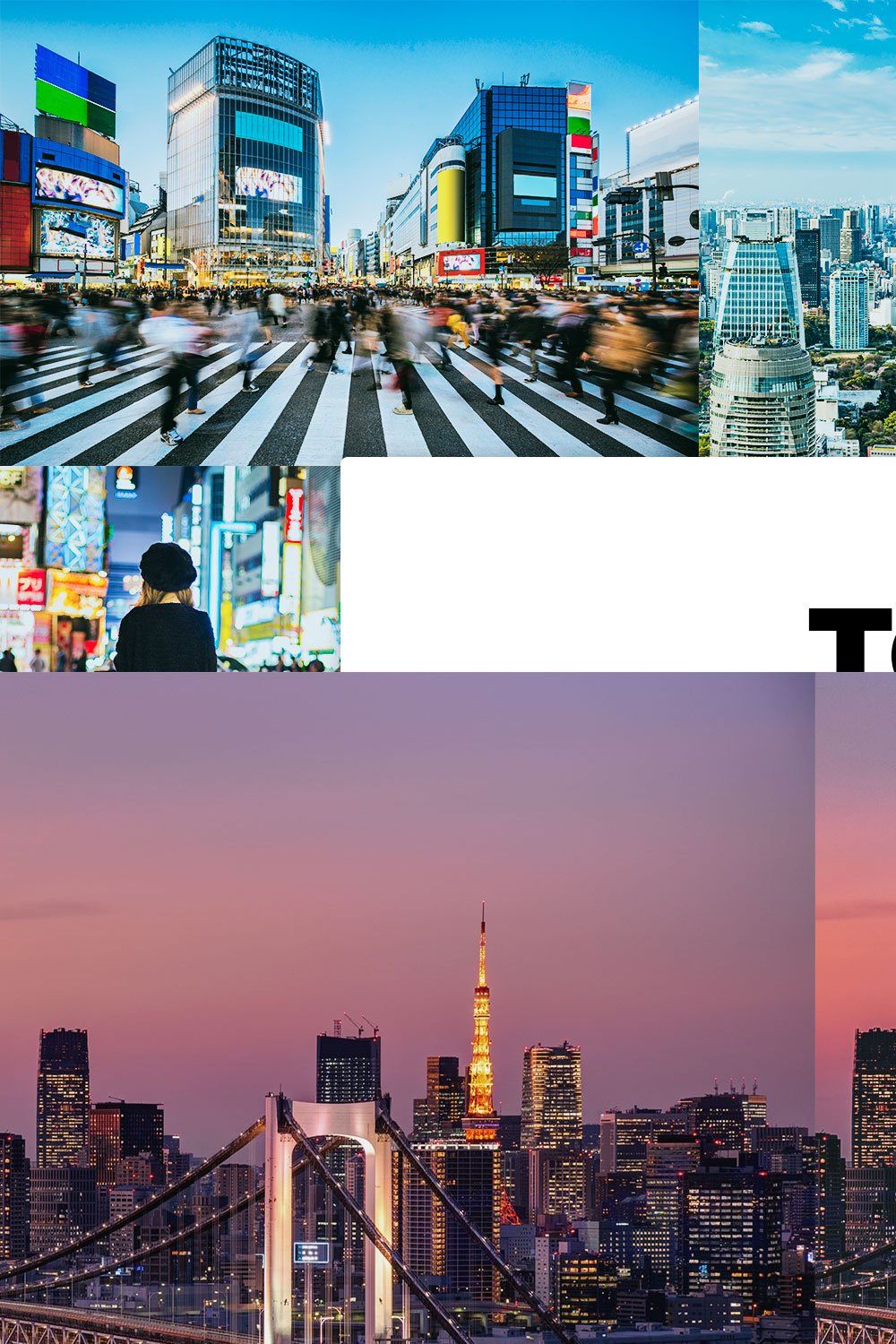 20 Tokyo Lightroom Presets & LUTs pinterest preview image.