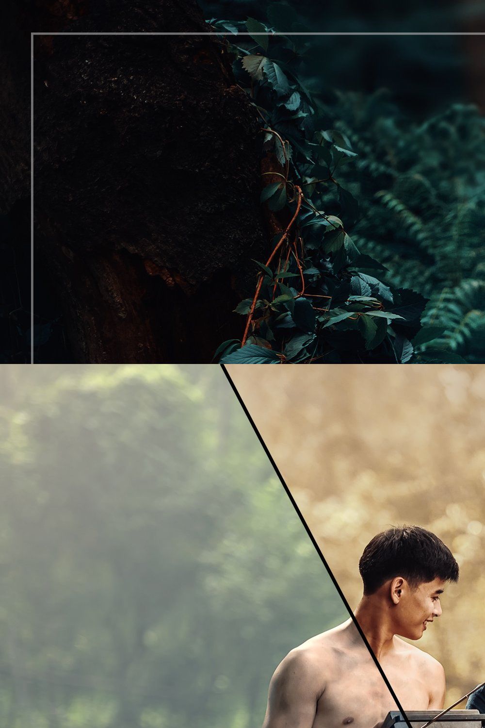 20 Tropical LUTs Pack pinterest preview image.