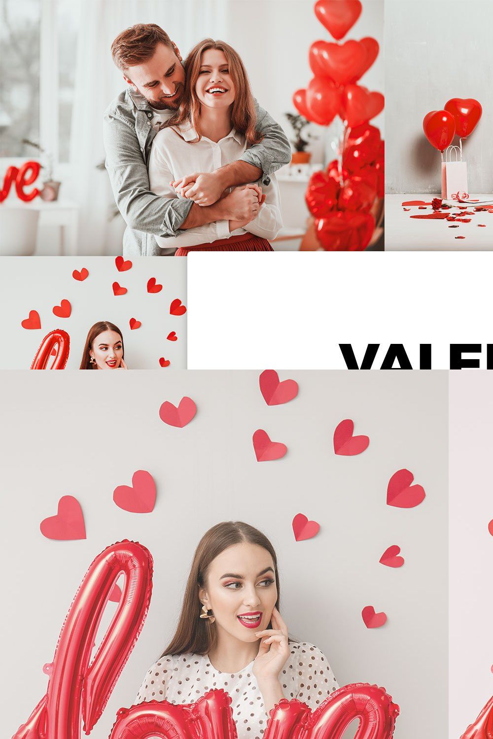 20 Valentines Day Lightroom Presets pinterest preview image.