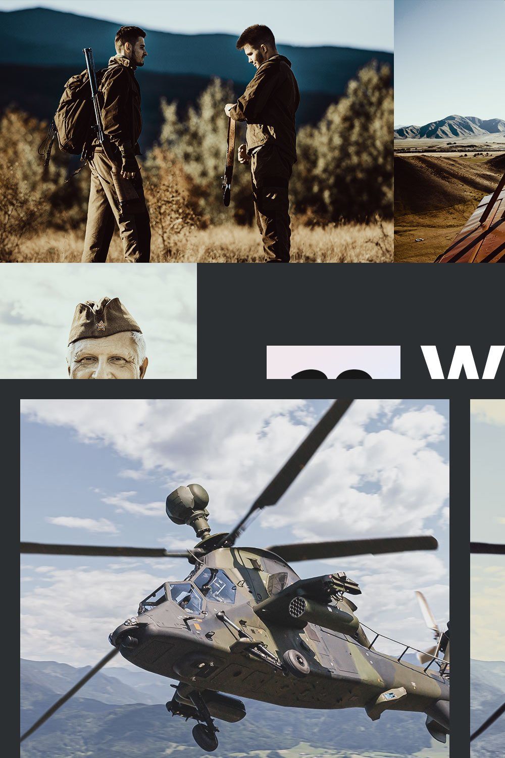 20 Wartime Lightroom Presets & LUTs pinterest preview image.