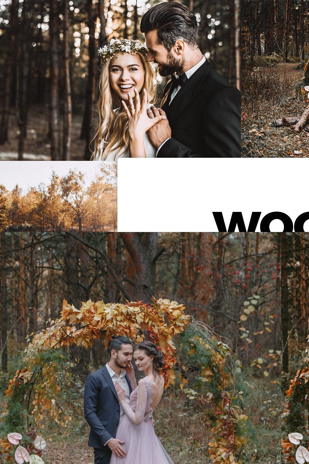 20 Woodlands Lightroom Presets & LUT pinterest preview image.