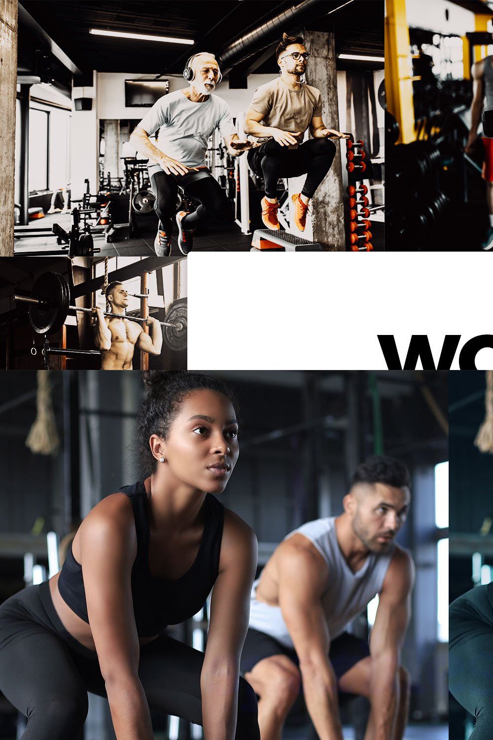 20 Workout Lightroom Presets & LUTs pinterest preview image.