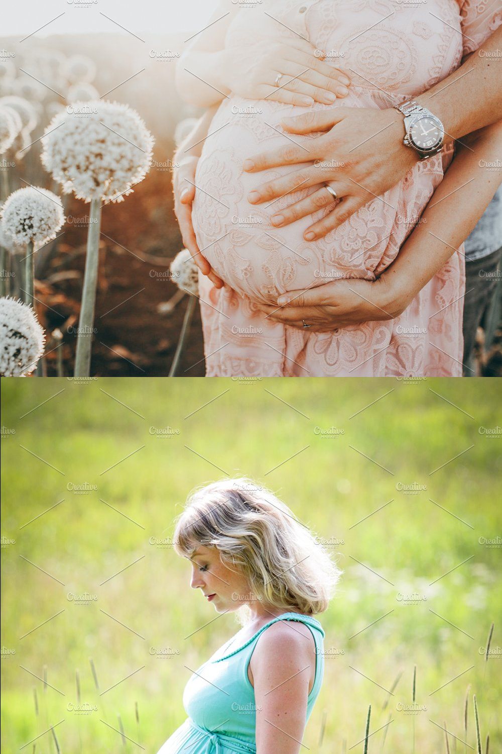 20 x Lightroom Presets, Maternity pinterest preview image.