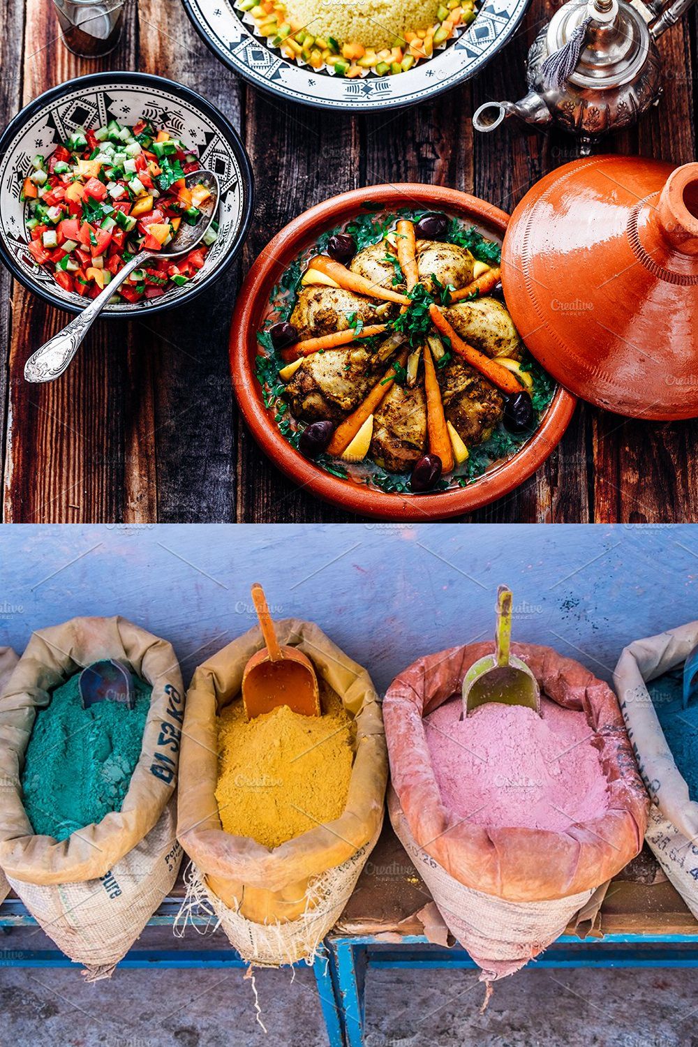 20 x Lightroom Presets, Morocco pinterest preview image.