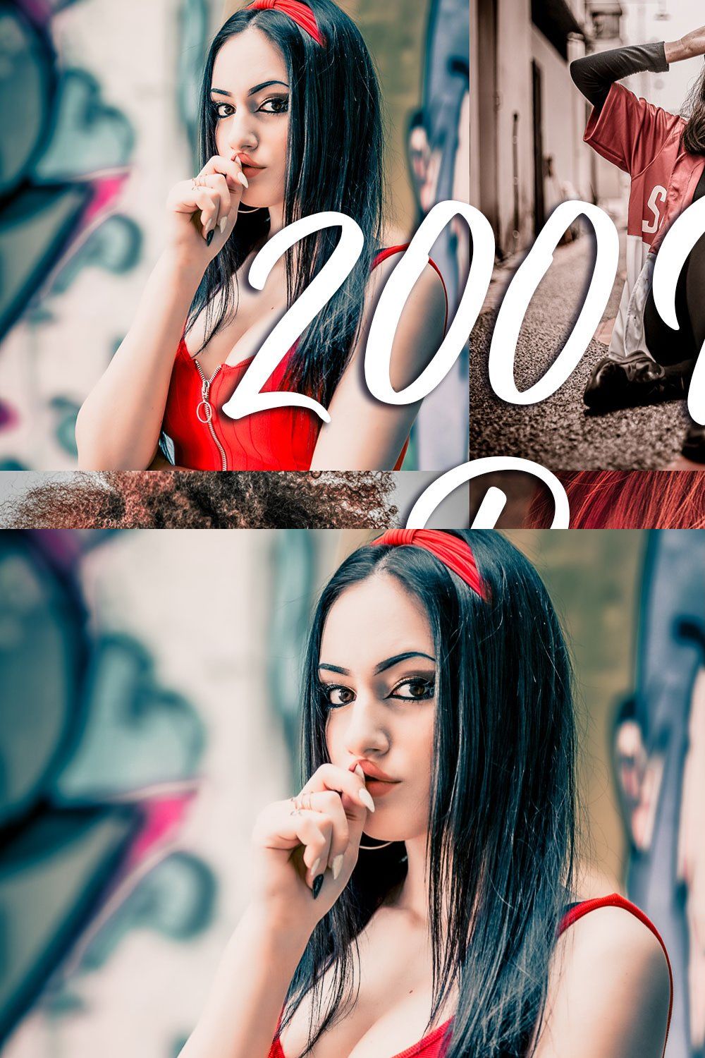 200 LR Presets Limited Time Sale pinterest preview image.