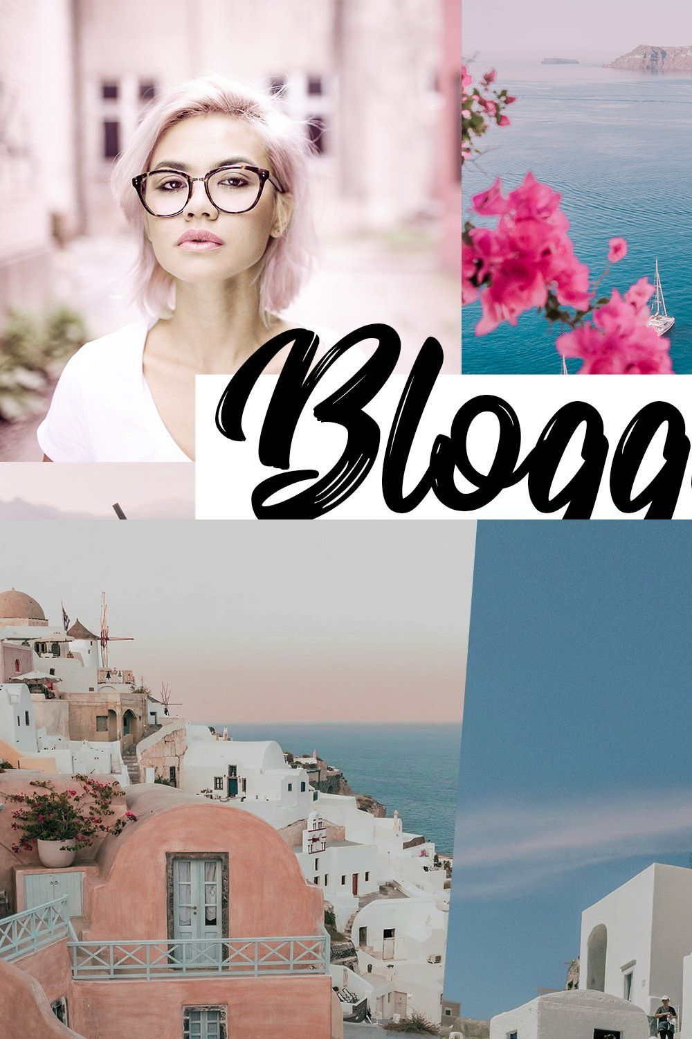 25 Blogger Lightroom Presets pinterest preview image.