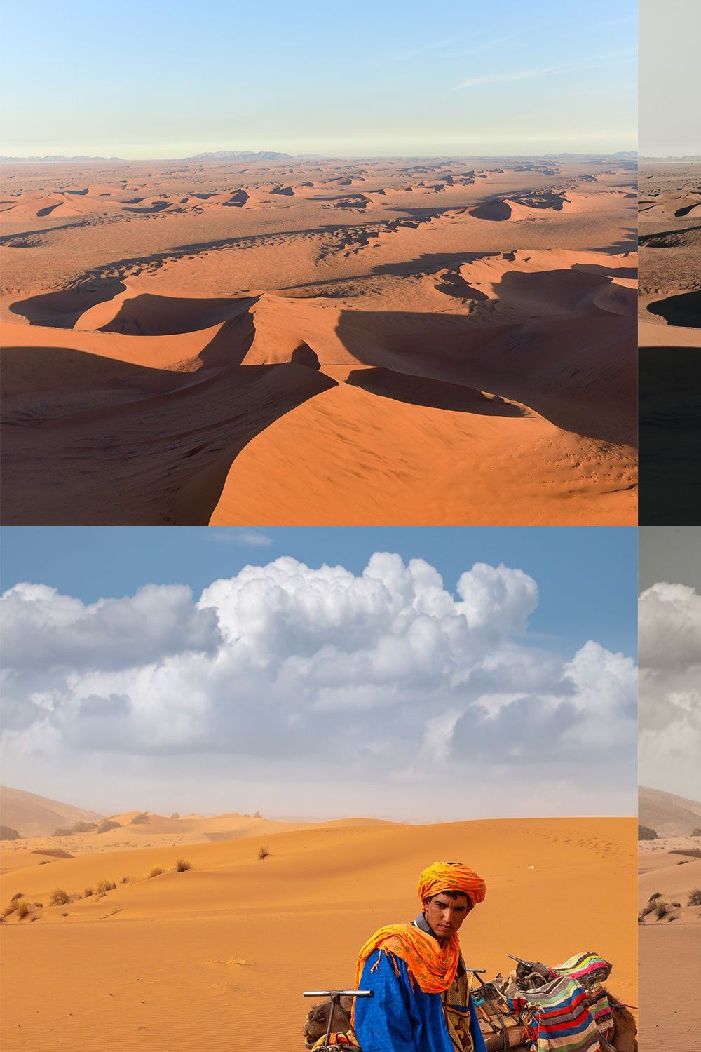 25 Dune Lightroom Presets and LUTs pinterest preview image.