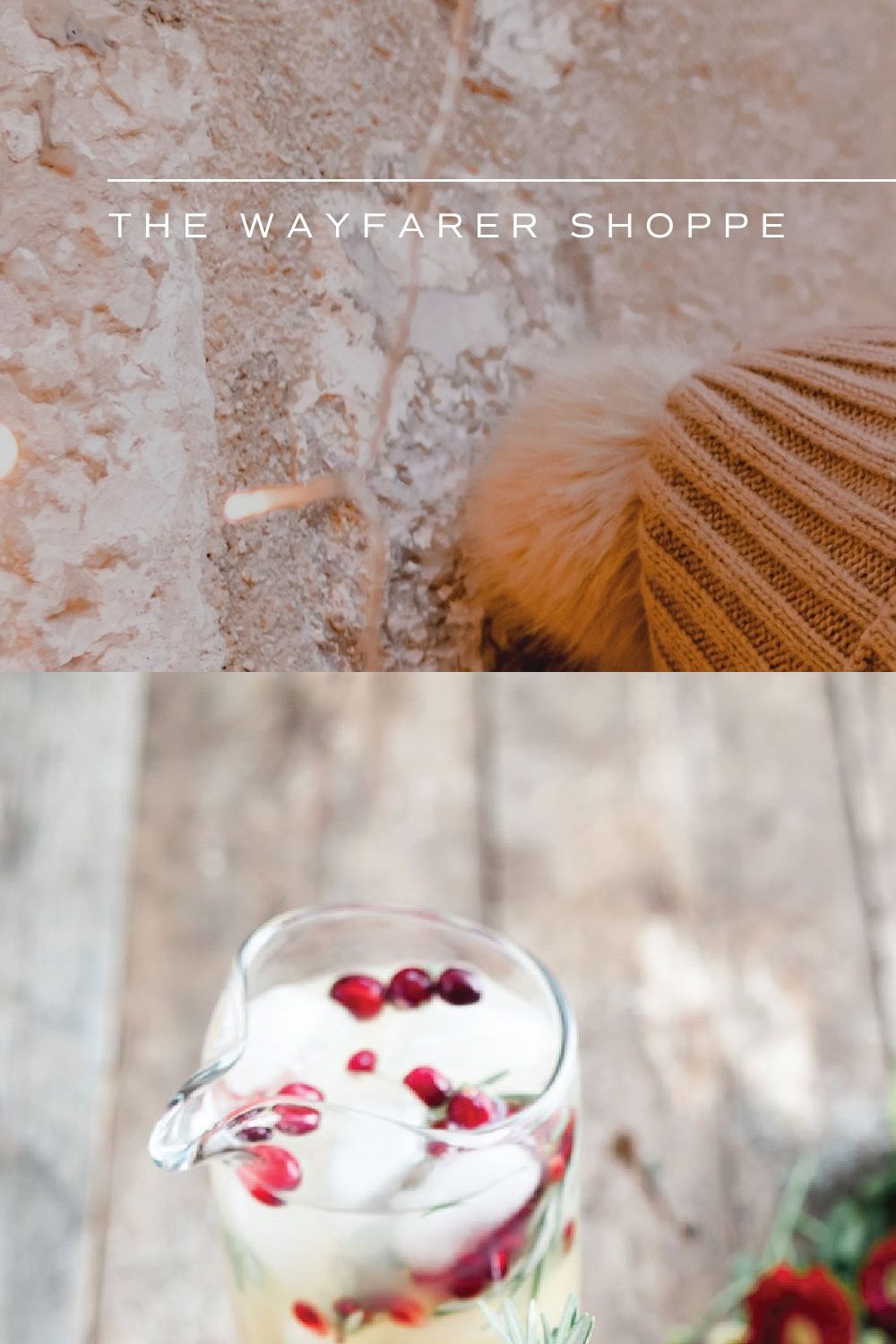 25 Festive Lightroom Presets pinterest preview image.