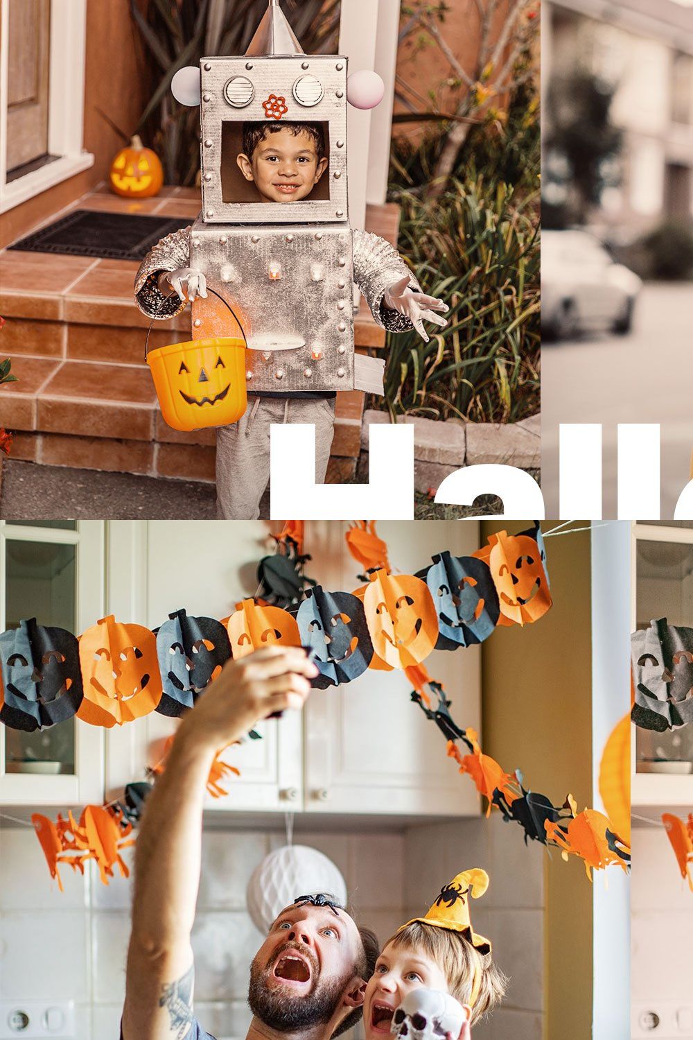 25 Halloween Lightroom Presets LUTs pinterest preview image.