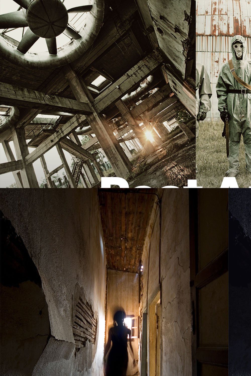 25 Postapocalyptic Lightroom Presets pinterest preview image.