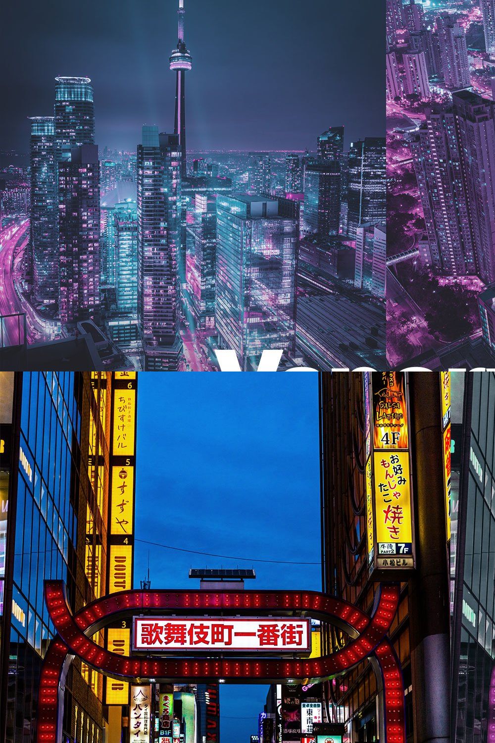 25 Vaporwave Vibe Lightroom Presets pinterest preview image.